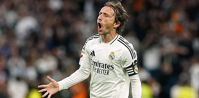 ‘Luka Modric verrast vriend en vijand met transferkeuze'