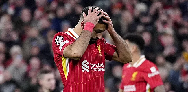 'Mo Salah niet te spreken: Liverpool speelt gevaarlijk spel'