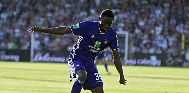 'Buitenlandse clubs azen op RSCA-spits Dauda'