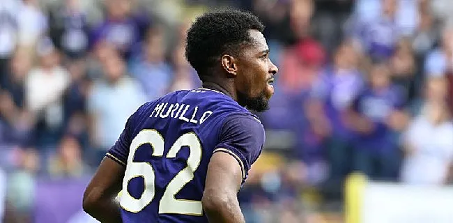 'Anderlecht neemt eerstdaags afscheid van Murillo'