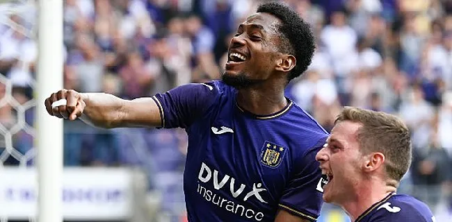 'Anderlecht maakt transferprijs Murillo bekend'