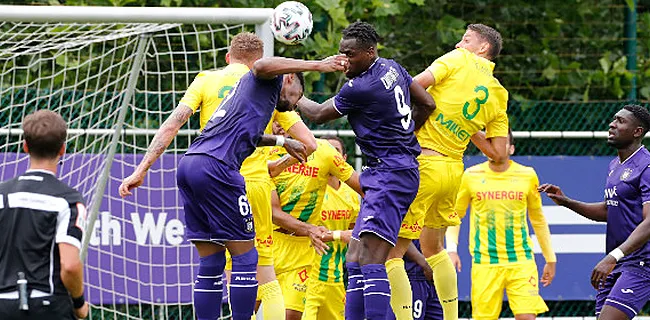 Anderlecht en FC Nantes houden elkaar in evenwicht