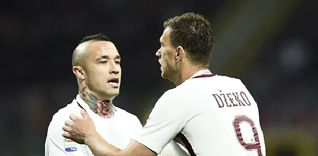 Dzeko geeft zijn mening over kwestie-Nainggolan