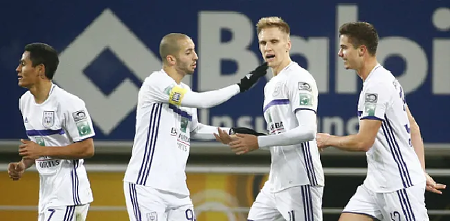 'Anderlecht brengt eerste bod uit, akkoord niet voor morgen'