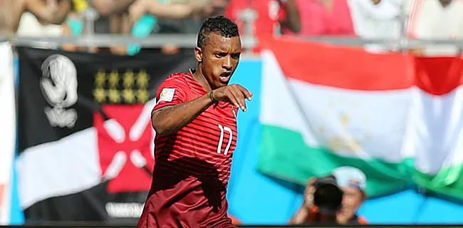 GOAL! Nani zet Portugal op voorsprong na fraaie aanval