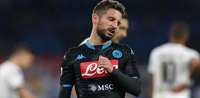 'Napoli aast op Italiaanse spits om Mertens te vervangen'