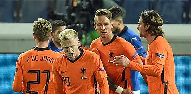 Nederland en Turkije boeken belangrijke zege in de Nations League