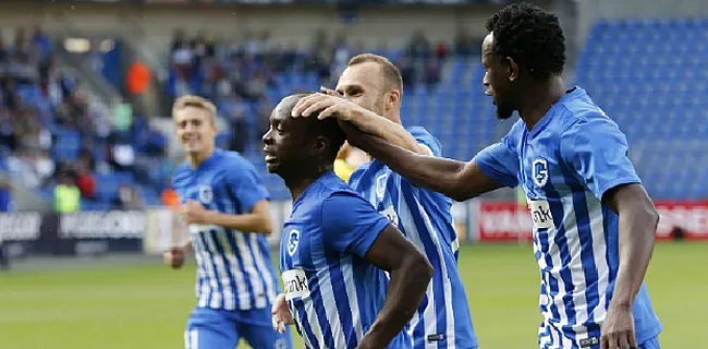 HAHA! Ploegmaats 'betrappen' sterkhouder Genk