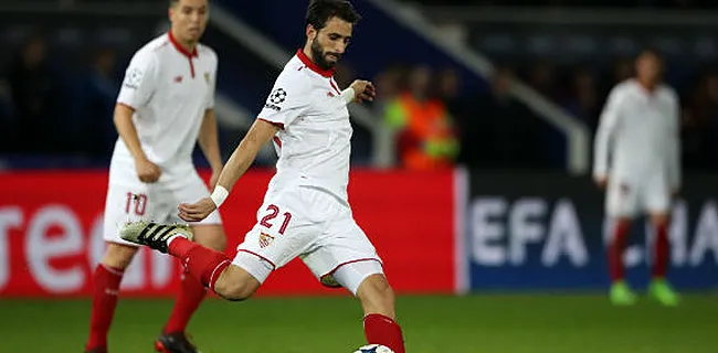 Sevilla licht optie tot koop en verpulvert transferrecord