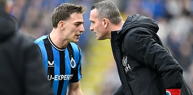 Club Brugge slikt bittere pil: sterkhouder in de lappenmand