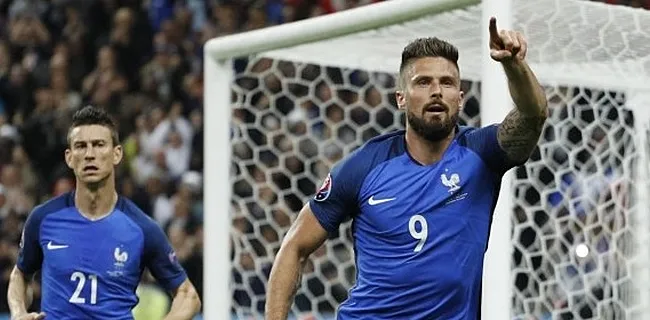 VIDEO: Giroud schiet heerlijk raak voor de Fransen