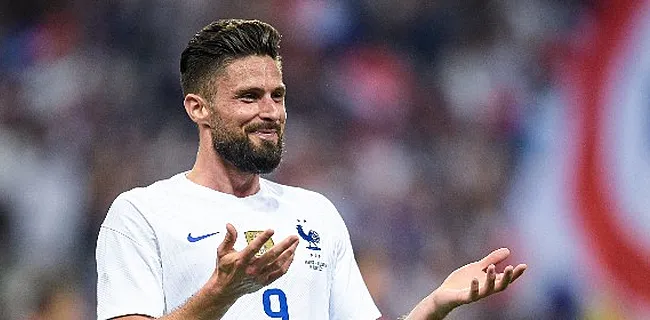 Concurrentie Zlatan: Giroud rondt transfer definitief af