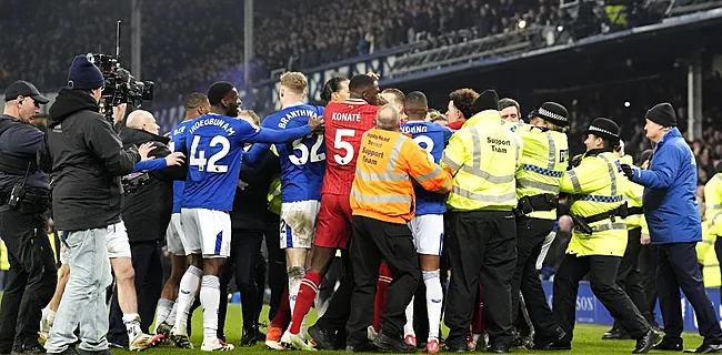 Merseyside Derby ontspoort: vier rode kaarten na affluiten