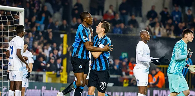 Club Brugge op finalekoers na tumultueuze clash met Genk