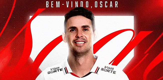 Oscar (ex-Chelsea) vindt na acht jaar China nieuwe uitdaging