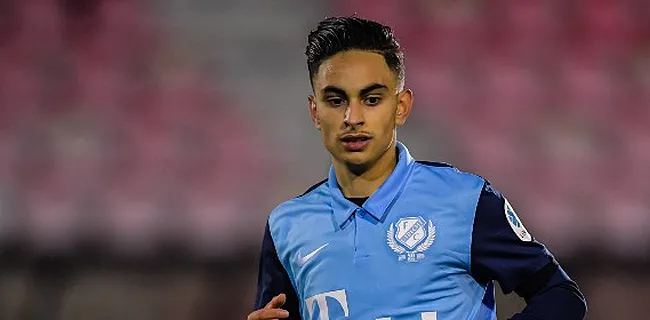 'Belofteninternational Boussaid maakt transfer binnen Eredivisie'