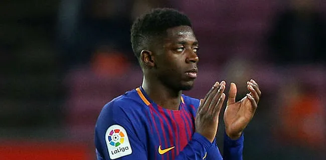 Dembélé onderneemt zelf actie na zoveelste incident bij Barça