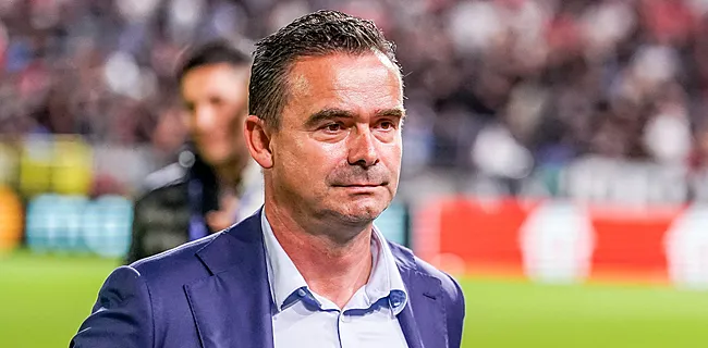 'Overmars vangt bot: toptarget weigert Antwerp'