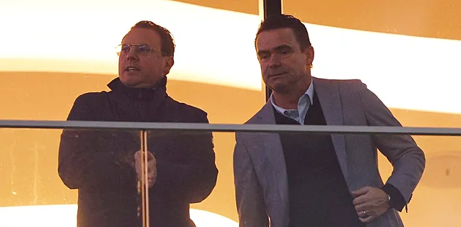 Overmars krijgt transferopdracht na nieuwe klap Antwerp