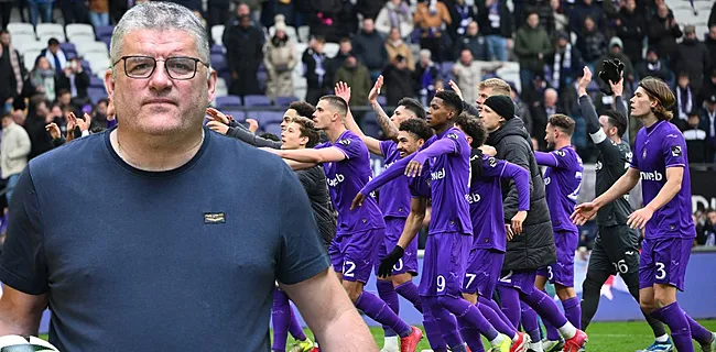 Anderlecht likkebaardt: 