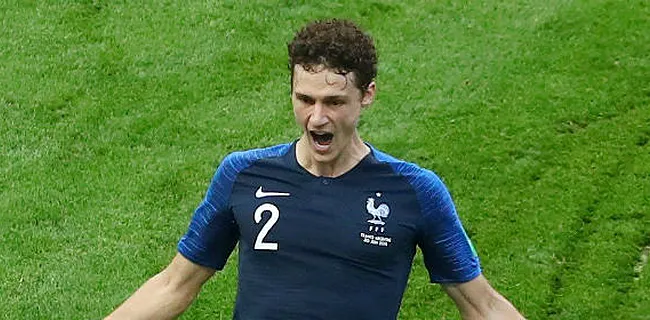 Pavard speelde bijna in België: 