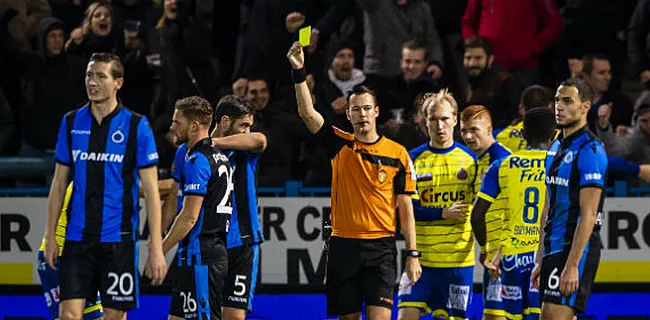 Club Brugge weet hoe lang het Poulain moet missen na rode kaart