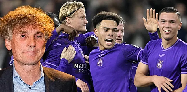 Vandenbempt doet verrassende uitspraak over Anderlecht