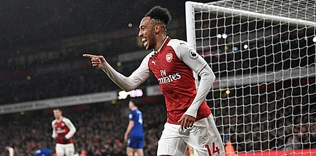 Aubameyang heeft geen boodschap aan kritiek: 