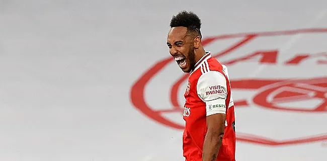 Aubameyang werd flink getroffen door malaria: 