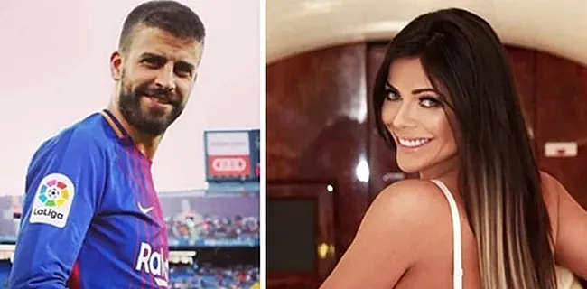 Model onthult vulgaire berichten Pique tijdens relatie met Shakira