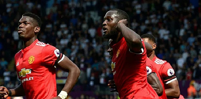 United, met sterke Lukaku, maakt verpletterende indruk