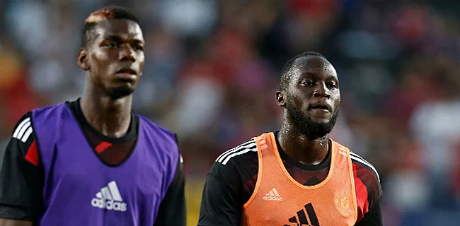 'United legt 65 miljoen klaar voor maatje Lukaku'