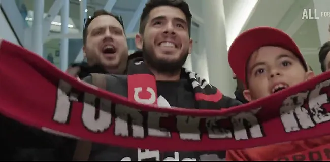 Pozuelo officieel voorgesteld bij Toronto: 