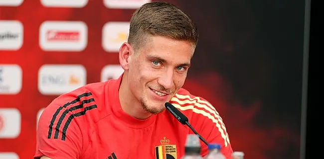 Transferkoorts houdt Praet van groepstraining Rode Duivels  