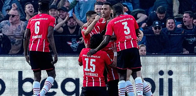 'PSV gaat voor Belgische nummer één'