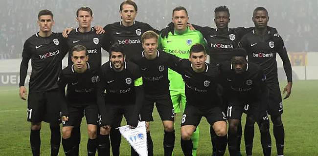 Genk pakt uit met nieuw shirt midden in het seizoen