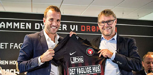 Van der Vaart terug naar Nederland?