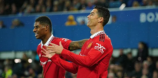 Ronaldo haalt zijn gram en bezorgt Man Utd zege op Everton