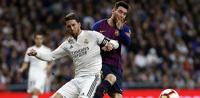 Ramos boos over speeldatum Clásico: 