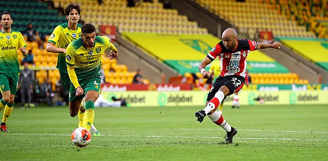 Norwich City stap dichter bij degradatie na nederlaag tegen Southampton