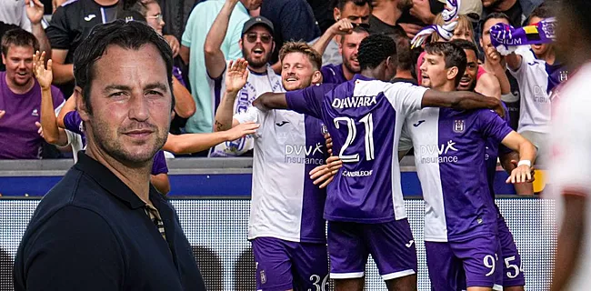 'Genadeloos: Anderlecht schopt pseudovedette buiten’