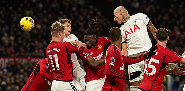 Manchester United en Tottenham vermaken neutrale voetbalfan