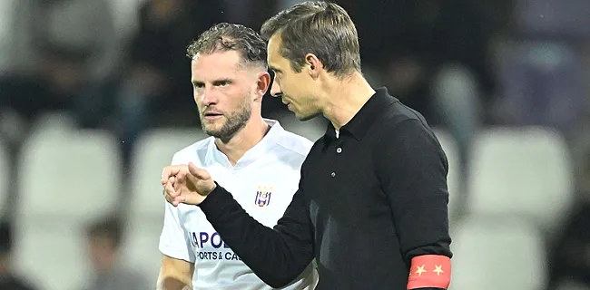 'Hubert hakt harde knopen door: Anderlecht dumpt duo'