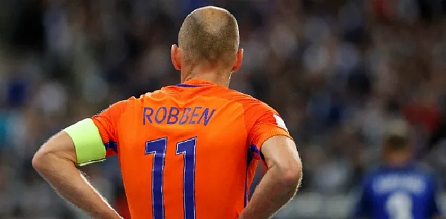 Ophef na Robben-actie: 