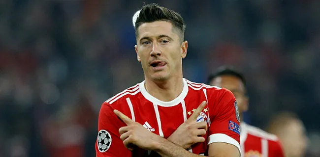 Lewandowksi onthult droomclub: 