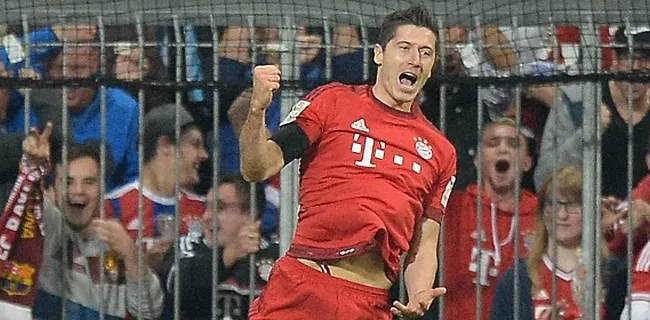 Bayern MÃ¼nchen overwint obstakel dankzij trefzekere Lewandowski