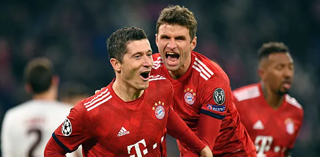 Lewangoalski trapt Bayern met 4 treffers naar zege