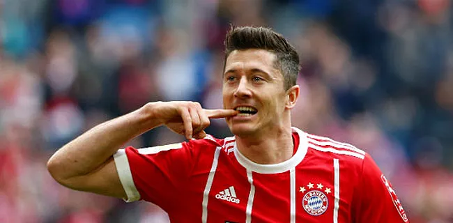 'Lewandowski dropt flinke transferbom bij Bayern München'