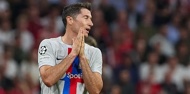 Lewandowski bedankt fans van Bayern na nederlaag