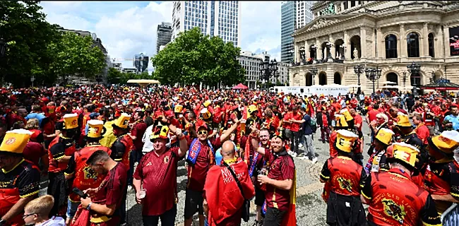 EK-gekte stijgt: Belgische fans massaal naar Keulen